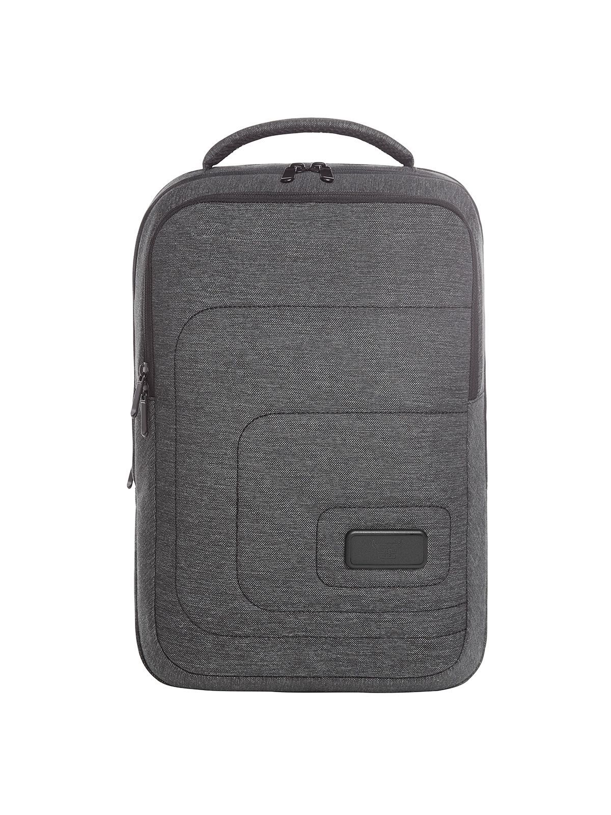 black-grey melange